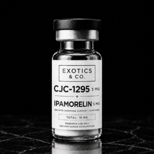 CJC-1295 (5 mg) + Ipamorelin (5 mg)
