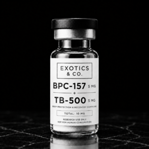 Wolverine: BPC-157 (5mg) + TB-500 (5mg)