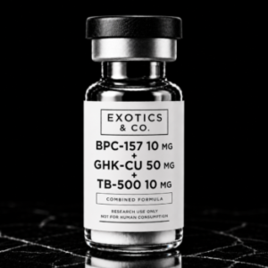 Glow (BPC-157 10 mg + GHK-Cu 50 mg + TB-500 10 mg)