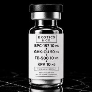 Klow (BPC157 10mg+GHK-CU50mg+TB500 10mg+kpv10mg)