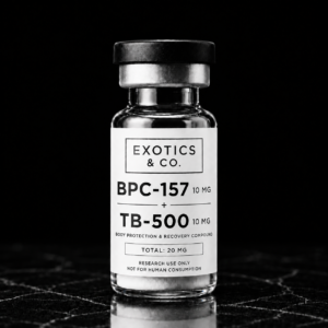 Wolverine: BPC-157 (10mg) + TB-500 (10mg)