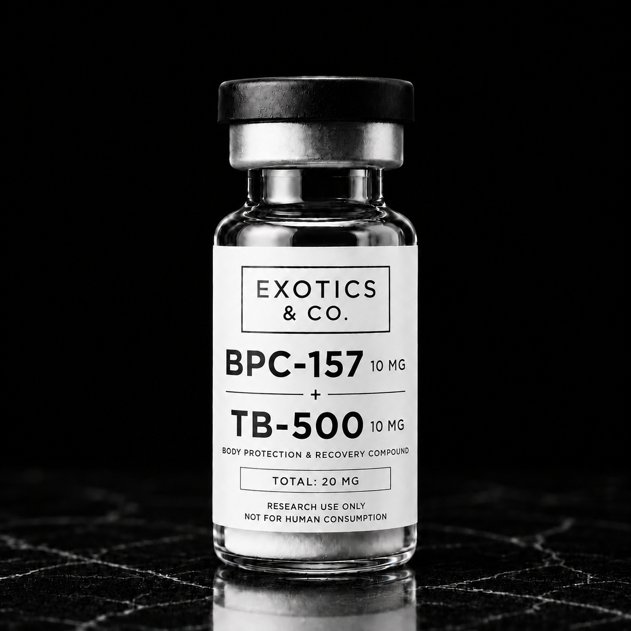Wolverine: BPC-157 (10mg) + TB-500 (10mg)